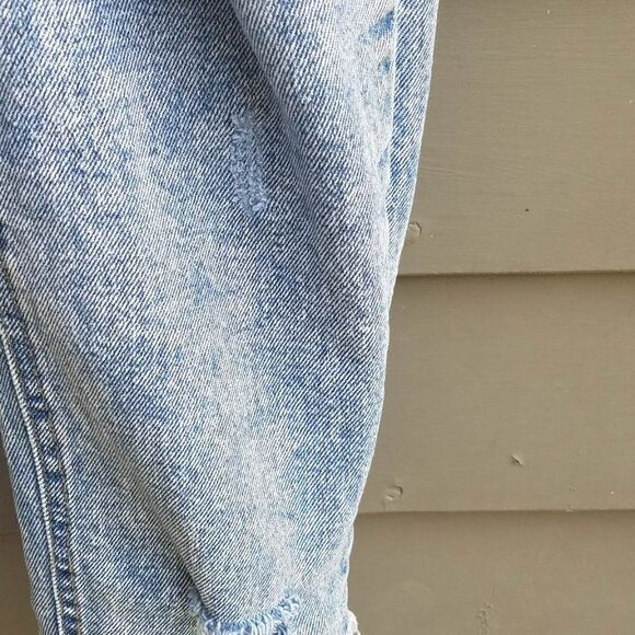 Tinseltown Distressed Jeans with frayed bottoms size 13 - Picture 11 of 15